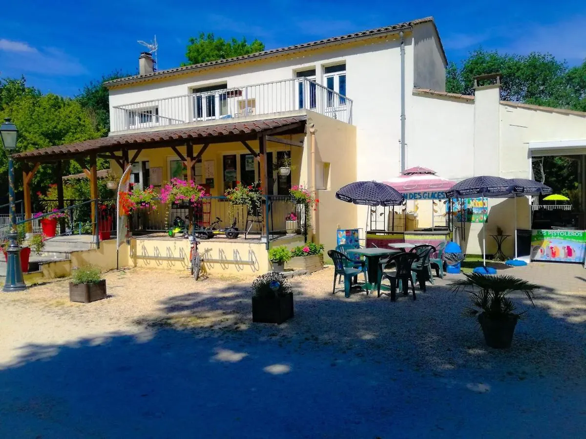 ***  Camping en Ardeche Le Lion Bourg-Saint-Andéol France