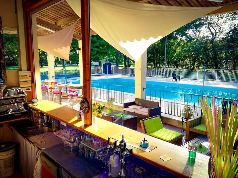 Camping en Ardeche Le Lion Bourg-Saint-Andéol