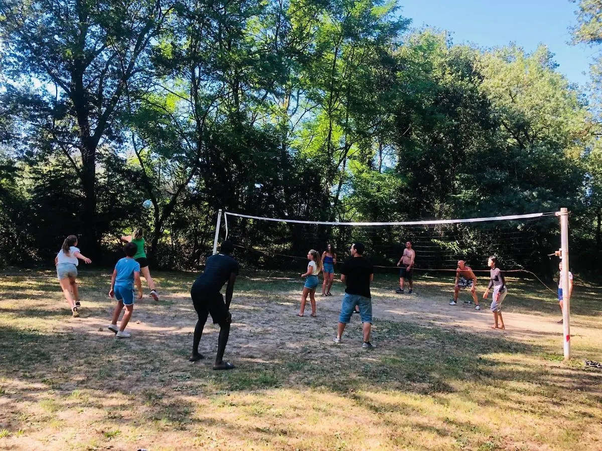 ***  Camping en Ardeche Le Lion Bourg-Saint-Andéol France