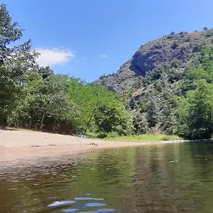 Camping Le Viaduc Ardèche, Arlebosc