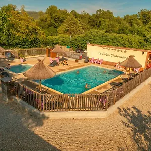 Camping Le Coin, Chauzon