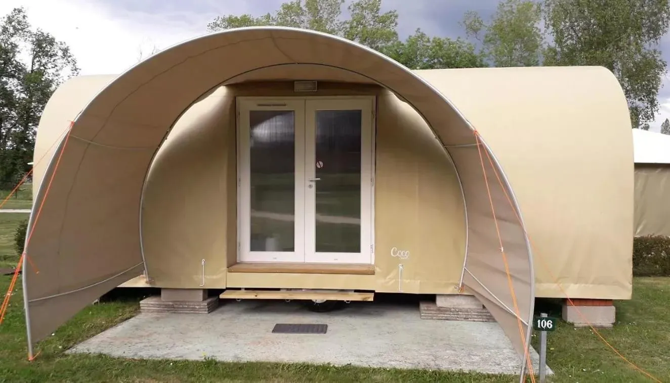 Campsite Camping Du Lion Bourg-Saint-Andeol